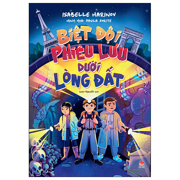 biệt đội phiêu lưu dưới lòng đất