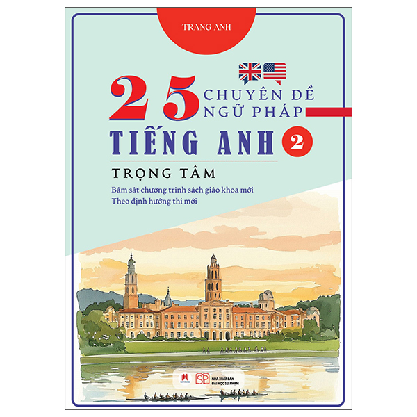bộ 25 chuyên đề ngữ pháp tiếng anh trọng tâm - tập 2