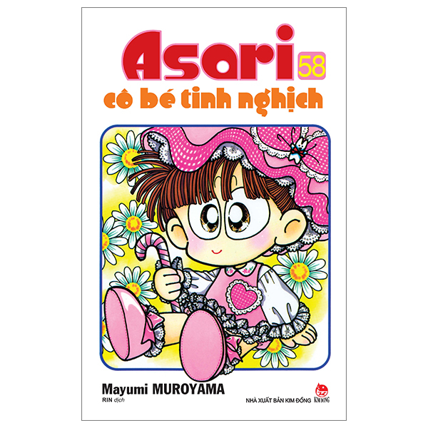 Bộ Asari - Cô Bé Tinh Nghịch - Tập 58 (Tái Bản 2024)