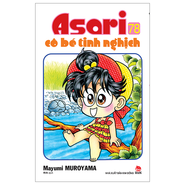 Bộ Asari - Cô Bé Tinh Nghịch - Tập 78 (Tái Bản 2024)
