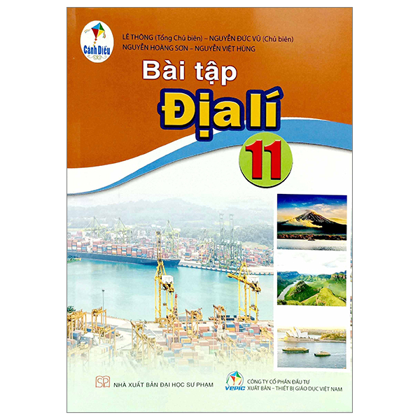Bo
						
										
										Bai Tap Dia Li 11 (Canh Dieu) (Chuan)