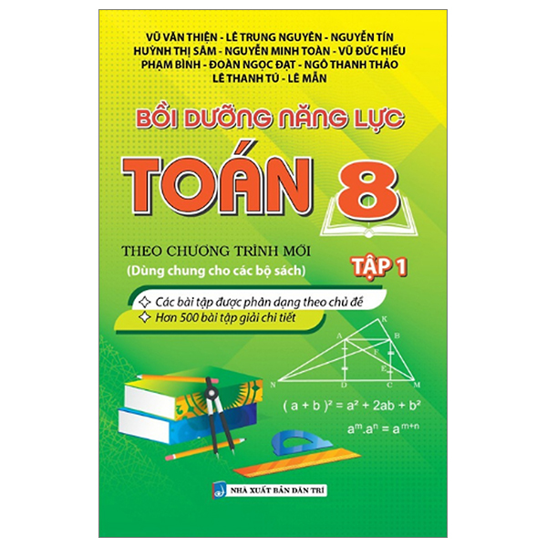 Bo
						
										
										Boi Duong Nang Luc Toan 8 - Tap 1