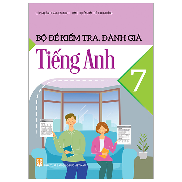 Bộ Đề Kiểm Tra, Đánh Giá Tiếng Anh 7