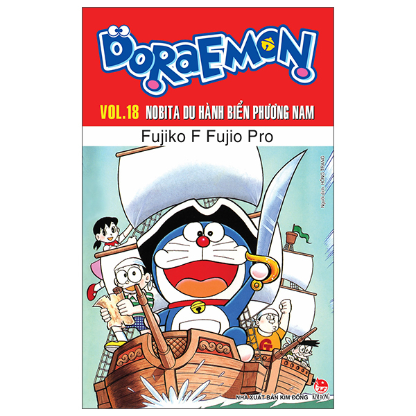 Bộ
						
										
										Doraemon - Truyện Dài - Tập 18 - Nobita Du Hành Biển Phương Nam (Tái Bản 2026)