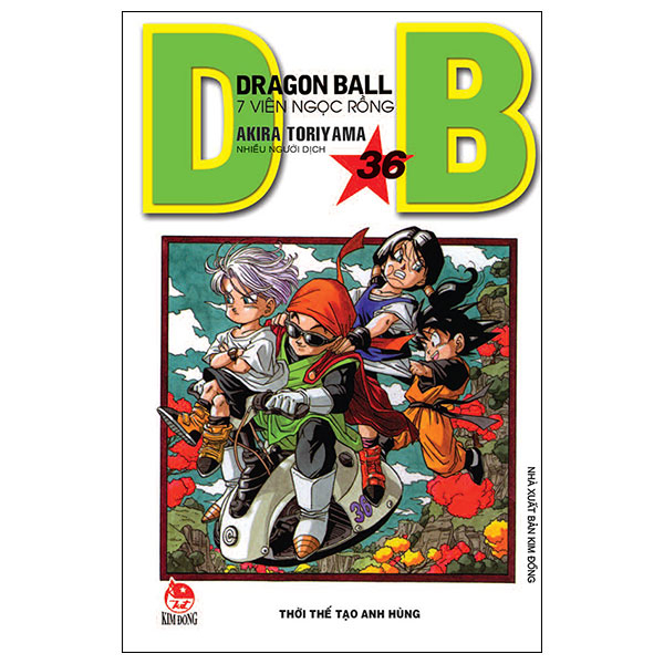 Bộ Dragon Ball - 7 Viên Ngọc Rồng - Tập 36 - Thời Thế Tạo Anh Hùng (Tái Bản 2025)