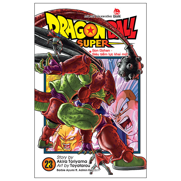 Bộ Dragon Ball Super - Tập 23 - Son Gohan - Siêu Tiềm Lực Khai Mở! (Tái Bản 2025)