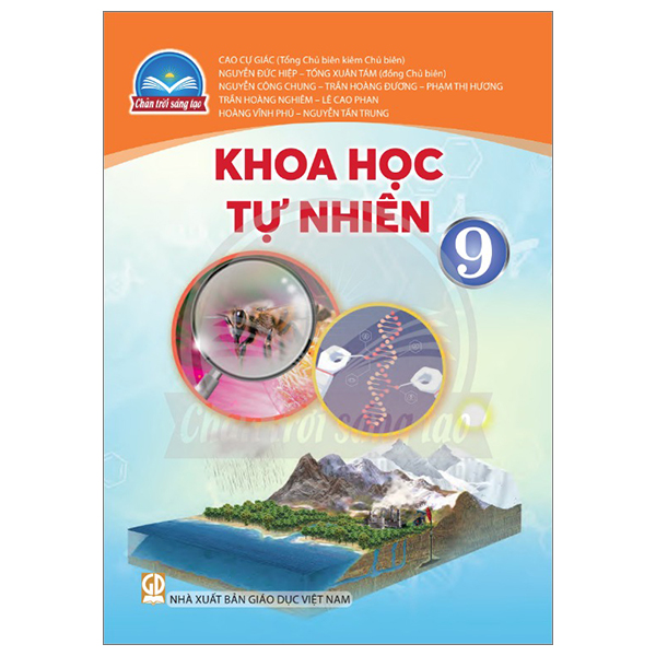 Bộ Khoa Học Tự Nhiên 9 (Chân Trời) (Chuẩn)