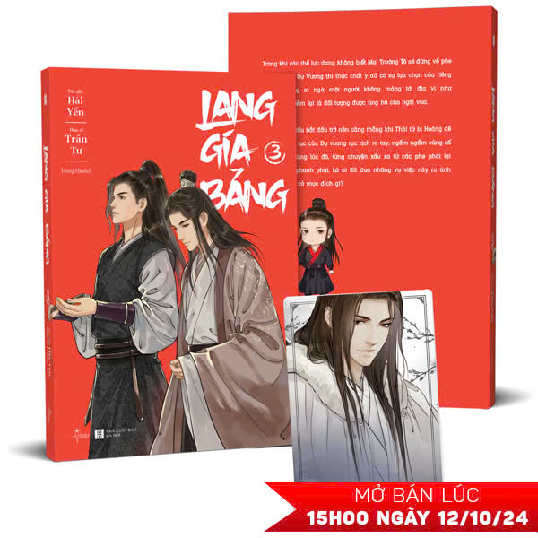 Bộ Lang Gia Bảng - Tập 3 - Tặng Kèm Card PVC