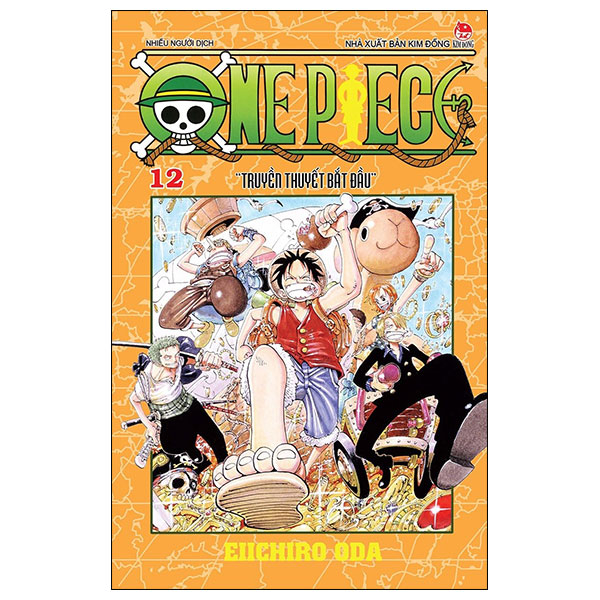 Bo
						
										
										One Piece - Tap 12 - Truyen Thuyet Bat Dau - Ban Bia Ao (Tai Ban 2025)