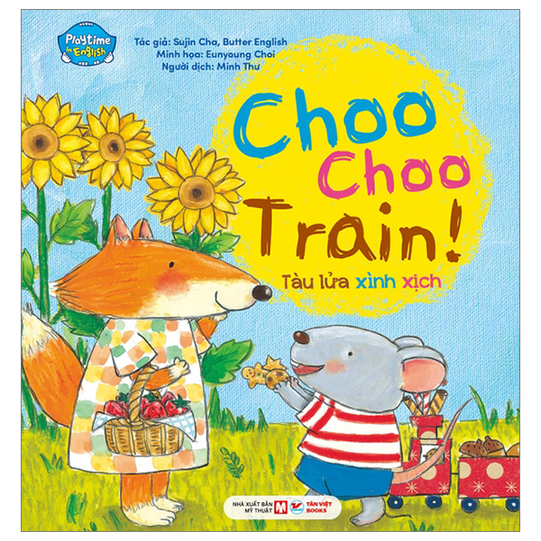 Bo
						
										
										Playtime In English - Level 4 - Choo Choo Train! - Tau Lua Xinh Xich