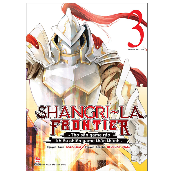 Bộ Shangri-La Frontier - Thợ Săn Game Rác Khiêu Chiến Game Thần Thánh - Tập 3