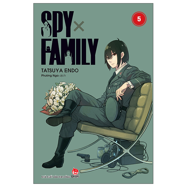 Bộ Spy X Family - Tập 5 (Tái Bản 2025)