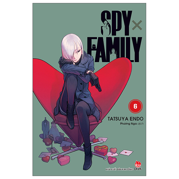 Bộ Spy X Family - Tập 6 (Tái Bản 2025)
