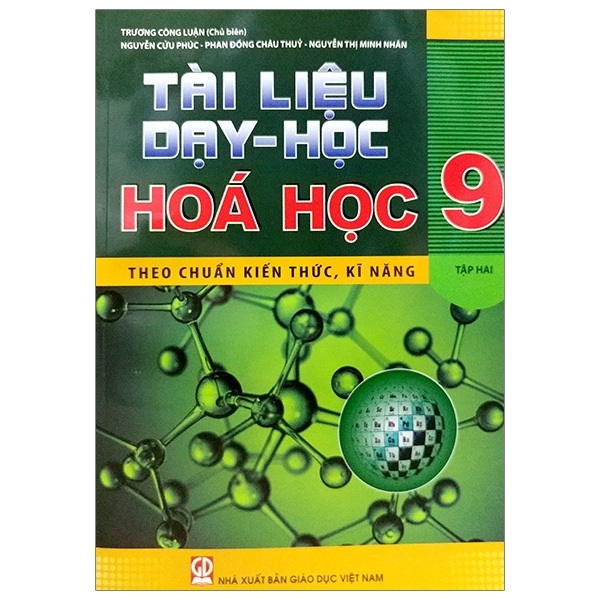 bộ tài liệu dạy - học hóa học 9 - tập 2 (2021)