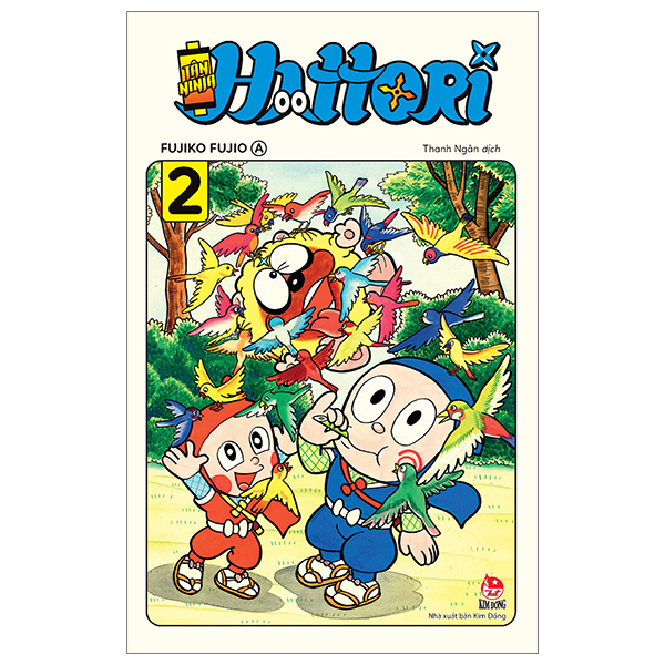 Bộ Tân Ninja Hattori - Tập 2