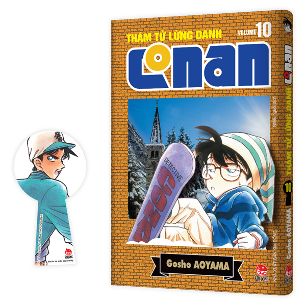 Bộ Thám Tử Lừng Danh Conan - Tập 10 - Bản Nâng Cấp - Tặng Kèm Bookmark