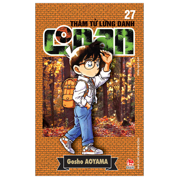 bộ thám tử lừng danh conan - tập 27 (tái bản 2023)