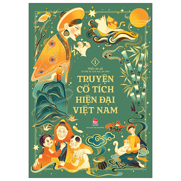 Bộ Truyện Cổ Tích Hiện Đại Việt Nam - Tập 1