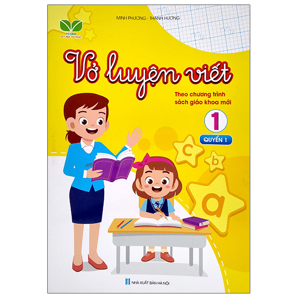 Bộ
						
										
										Vở Luyện Viết 1 - Quyển 1 (Kết Nối Tri Thức) (Theo Chương Trình Sách Giáo Khoa Mới) (Tái Bản 2023)