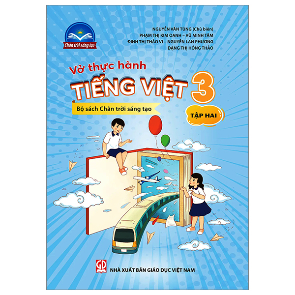 bộ vở thực hành tiếng việt 3 - tập 2 (chân trời sáng tạo) (2022)