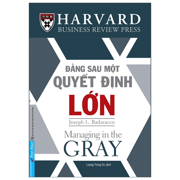 đằng sau một quyết định lớn