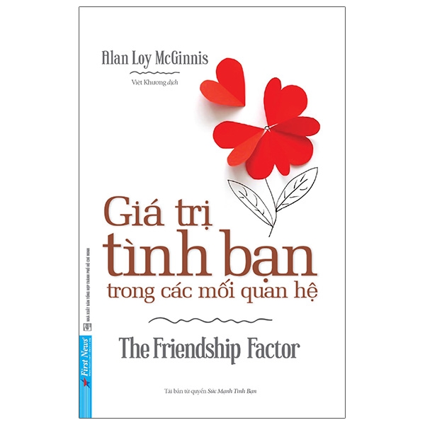 giá trị tình bạn trong các mối quan hệ