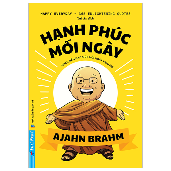 hạnh phúc mỗi ngày - 365 trích dẫn hay cho từng ngày khai mở