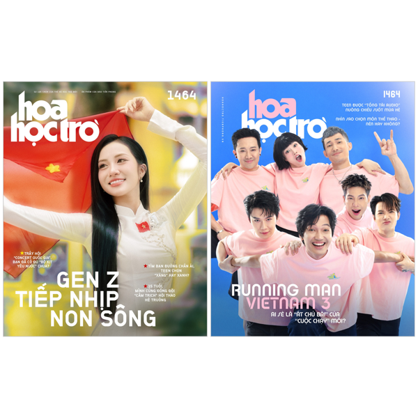 Hoa Học Trò - Số 1464 - Hội Gen Z Tiếp Nhịp Non Sông, Đã Quá Tổ Quốc Ơi!