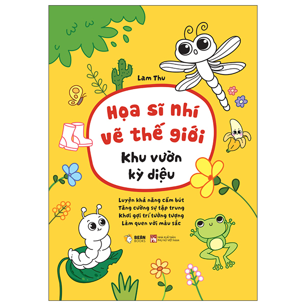 Họa Sĩ Nhí Vẽ Thế Giới - Khu Vườn Kỳ Diệu