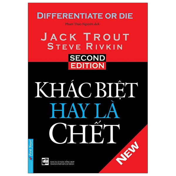 khác biệt hay là chết (tái bản 2021)