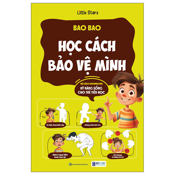 Ky Nang Song Cho Tre Tieu Hoc - Bao Bao Hoc Cach Bao Ve Minh