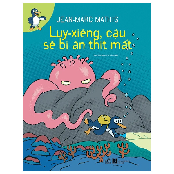 luy-xiêng, cậu sẽ bị ăn thịt mất
