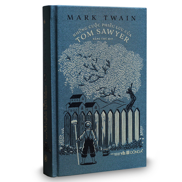 Những Cuộc Phiêu Lưu Của Tom Sawyer - Bìa Vải