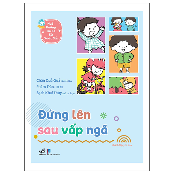 nuôi dưỡng em bé eq xuất sắc - đứng lên sau vấp ngã