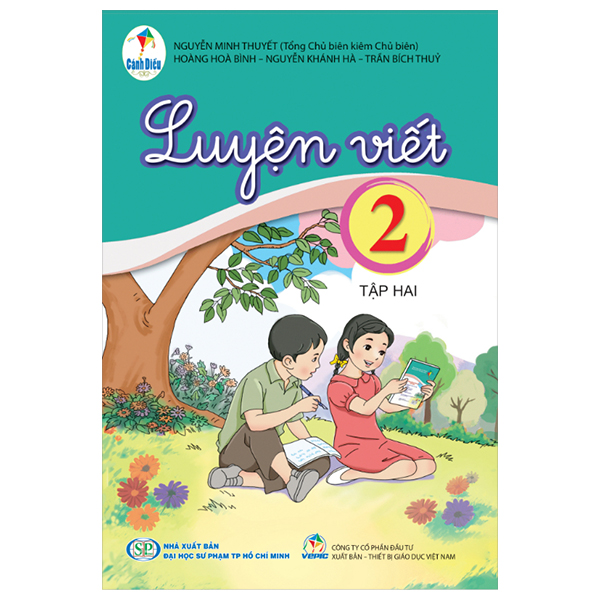 sách giáo khoa lớp 2 - cánh diều - chương trình chuẩn (bài học + bài tập)