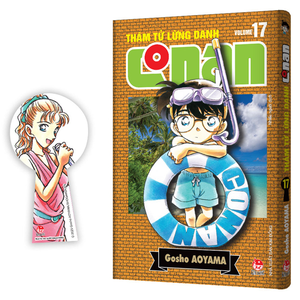 thám tử lừng danh conan - tập 17 - bản nâng cấp - tặng kèm bookmark