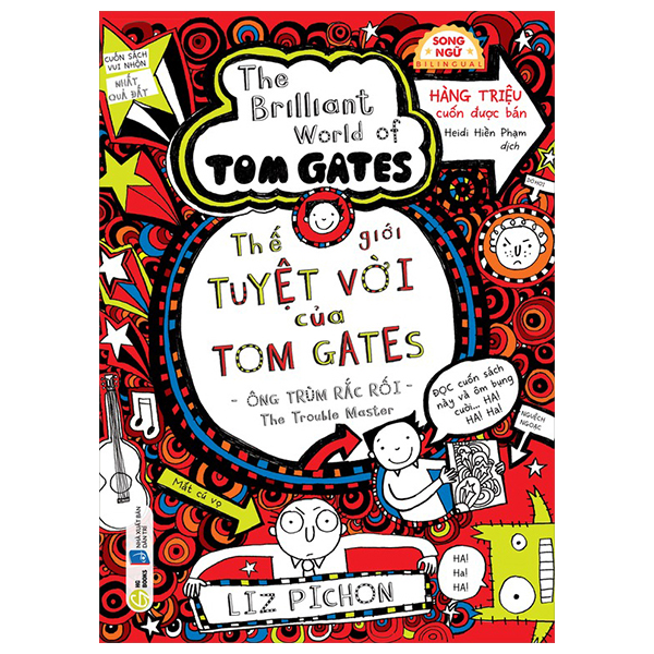 The Gioi Tuyet Voi Cua Tom Gates - Ong Trum Rac Roi - The Trouble Master