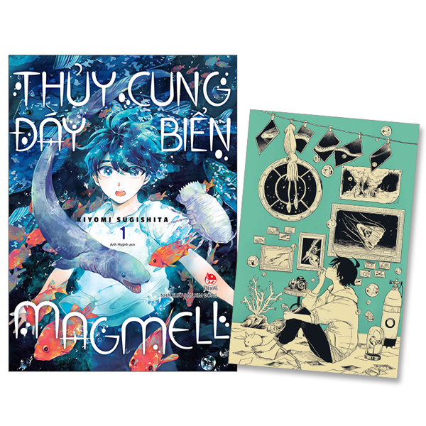 Thuy Cung Day Bien Magmell - Tap 1 - Tang Kem Postcard