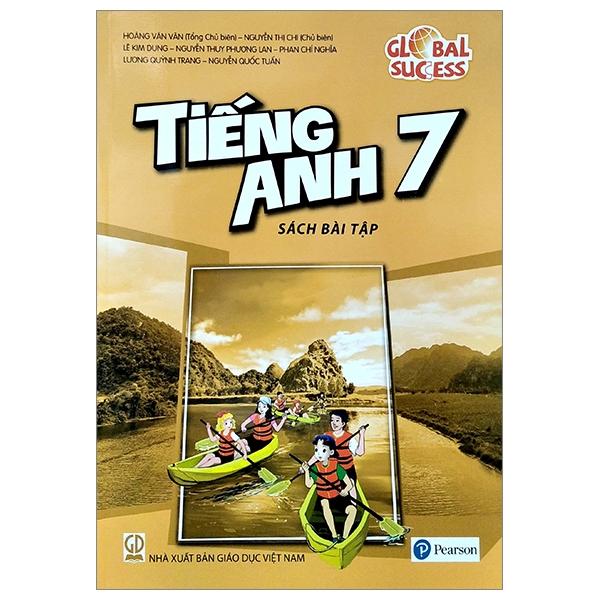 Tiếng Anh 7 - Sách Bài Tập (Phiên Bản 2026)