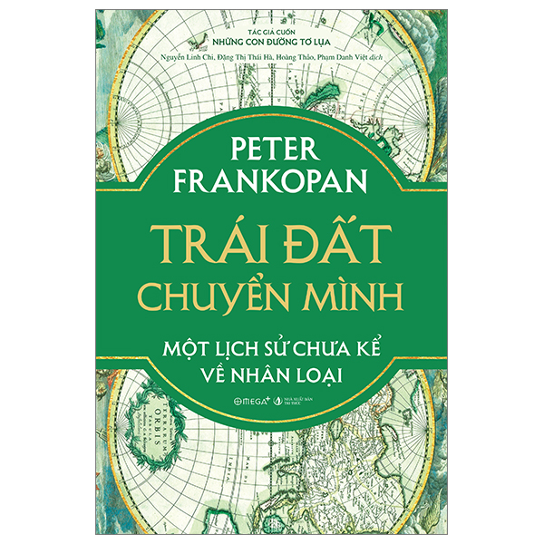 trái đất chuyển mình - một lịch sử chưa kể về nhân loại - bản đặc biệt - bìa vải