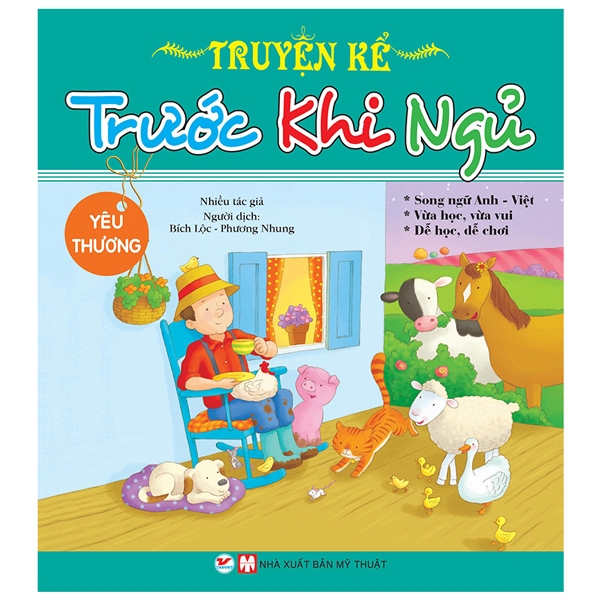truyện kể trước khi ngủ - yêu thương (song ngữ anh - việt)